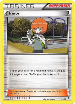 Trevor (Bisharp) - XY Trainer Kit Bisharp & Wigglytuff