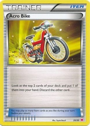 Acro Bike (#20 Latias) - XY Trainer Kit Latias & Latios