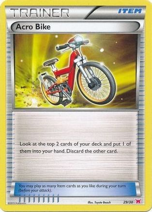 Acro Bike (#29 Latias) - XY Trainer Kit Latias & Latios