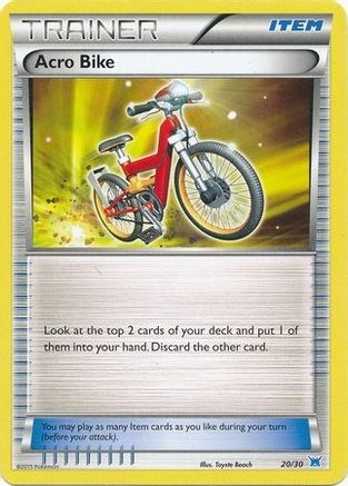 Acro Bike (#20 Latios) - XY Trainer Kit Latias & Latios