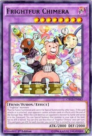 Frightfur Chimera (CROS-EN043) - Crossed Souls 1st Edition