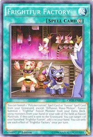 Frightfur Factory (CROS-EN054) - Crossed Souls 1st Edition