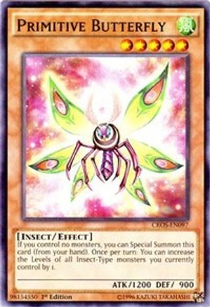 Primitive Butterfly (CROS-EN097) - Crossed Souls 1st Edition