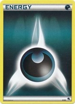 Darkness Energy (#10) - BW Trainer Kit Excadrill & Zoroark