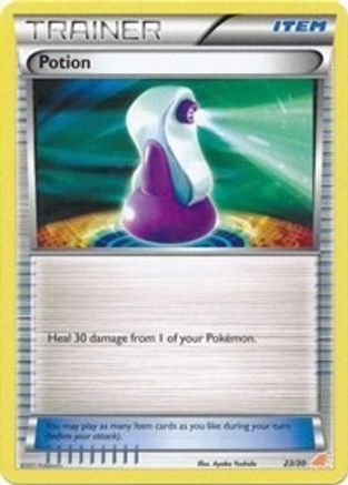 Potion (#23) - BW Trainer Kit Excadrill & Zoroark