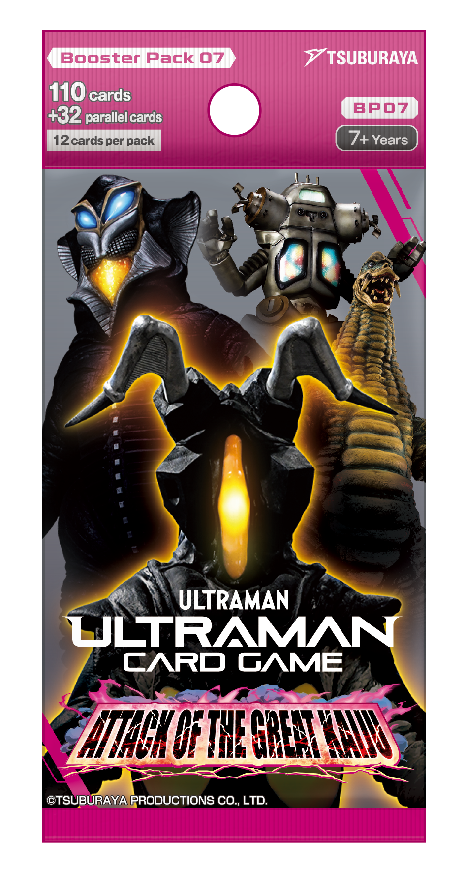 Ultraman CG - Attack of the Great Kaiju - Booster Pack (BP-07)