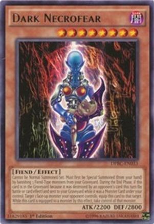 Dark Necrofear (DPBC-EN033) - Duelist Pack: Battle City 1st Edition
