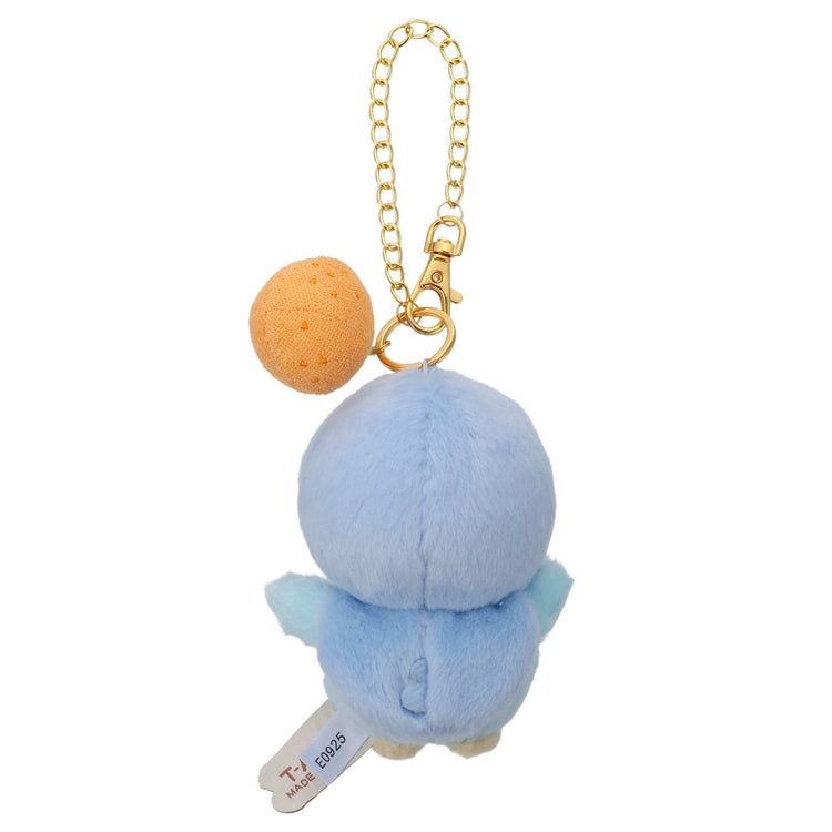 Small Piplup Keychain (Fruit ver.) (Pokémon Peaceful Place)
