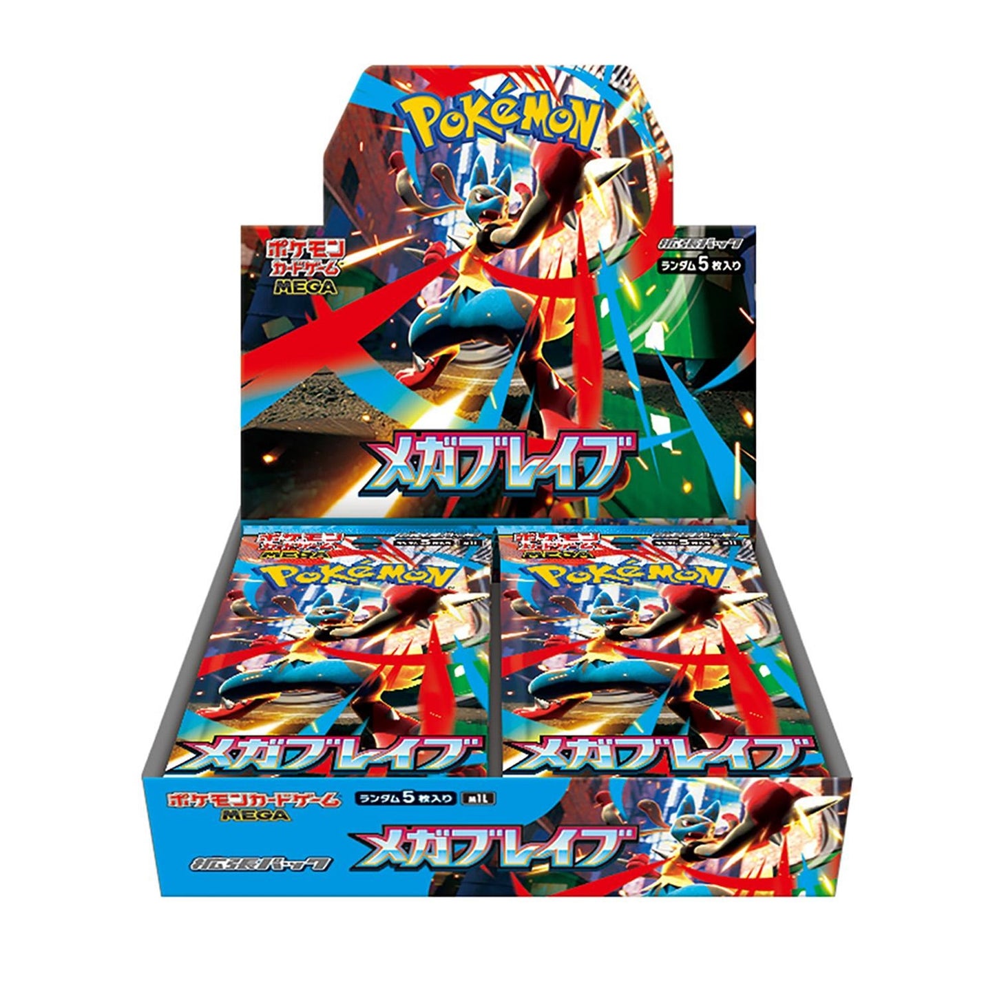 Pokémon Japanese - Mega Brave - Booster Box