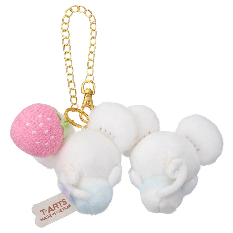 Small Tandemaus Keychain (Fruit ver.) (Pokémon Peaceful Place)