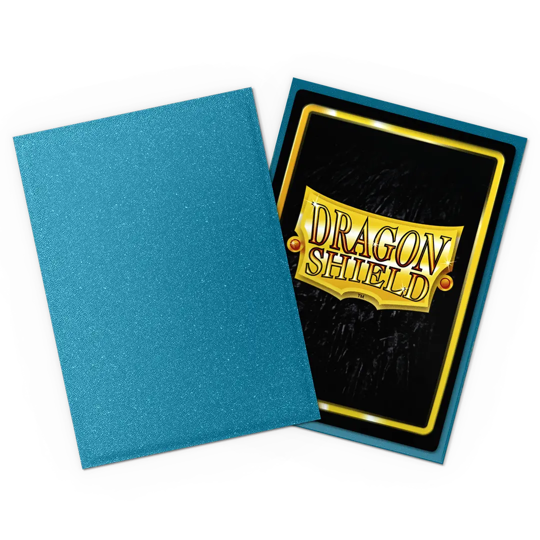 Dragon Shield Sleeves - Sparkling Matte Standard (Amazonite)