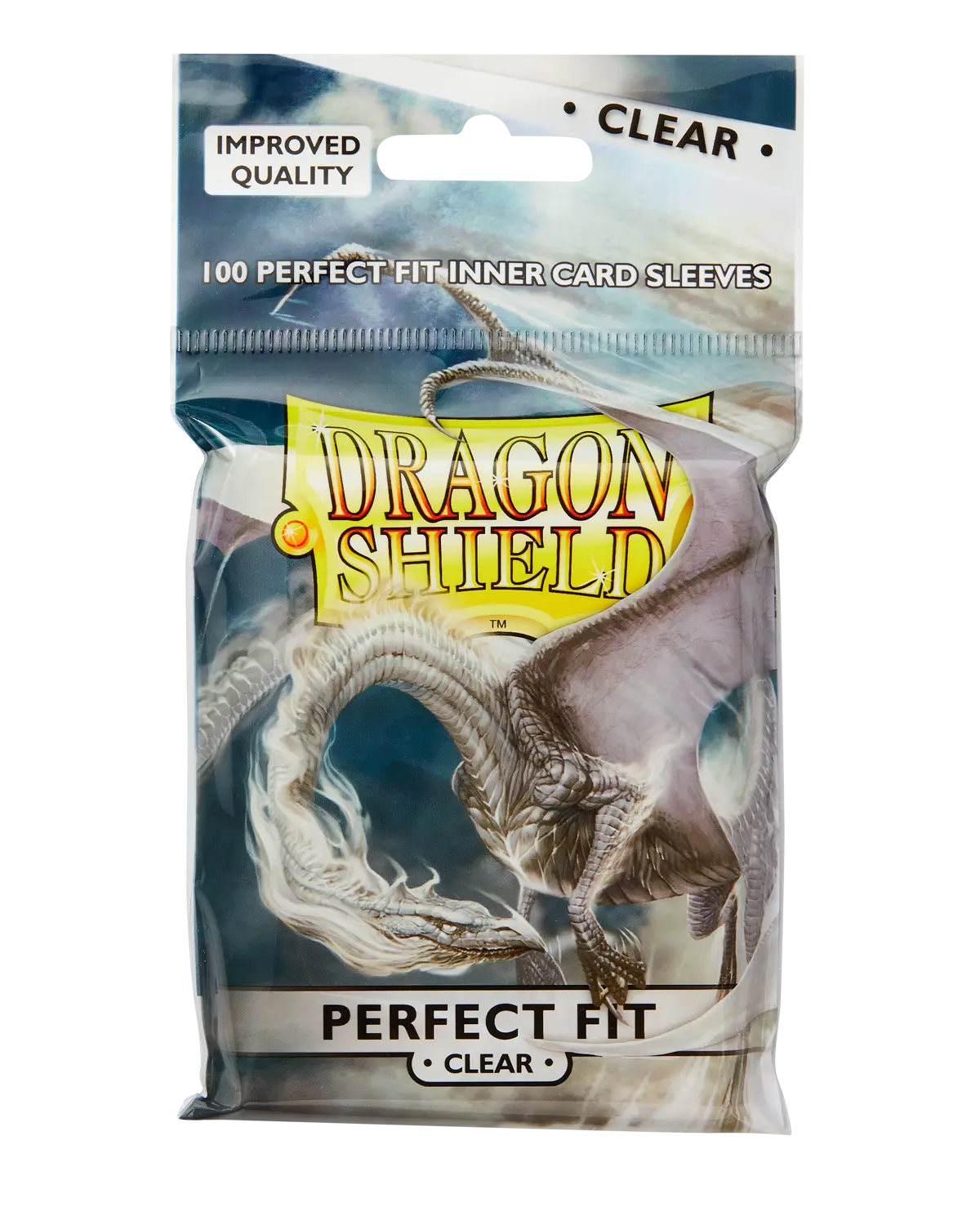 Dragon Shield Sleeves - Perfect Fit (Clear)