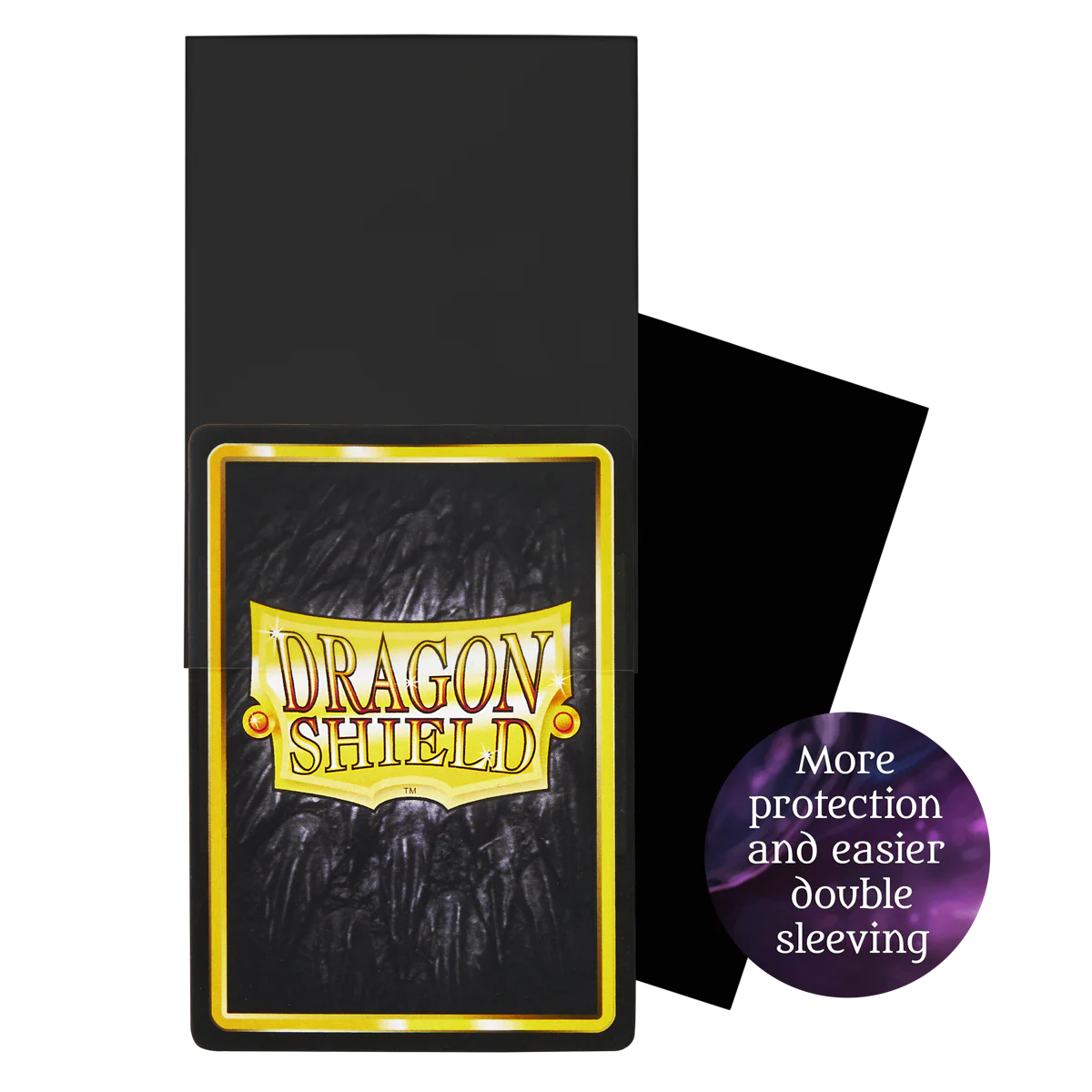 Dragon Shield Sleeves - Perfect Fit Thick Inner (Black)