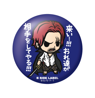 One Piece - Badges (B-SIDE LABEL)