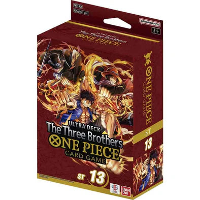 One Piece ST-13 (Three Brothers)