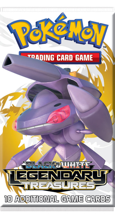 Pokémon TCG: Legendary Treasures Booster Pack