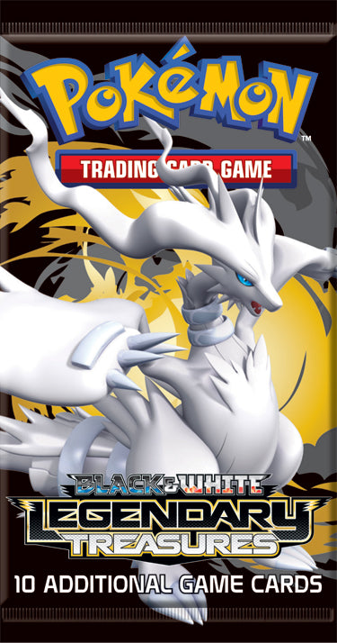 Pokémon TCG: Legendary Treasures Booster Pack