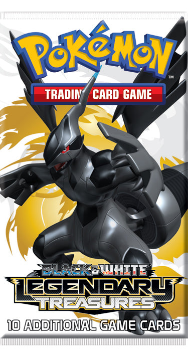 Pokmon TCG - Black & White - Legendary Treasures - Booster Pack Banana Games & Hobby Pokmon TCG - Black & White - Legendary Treasures - Booster Pack Banana Games & Hobby