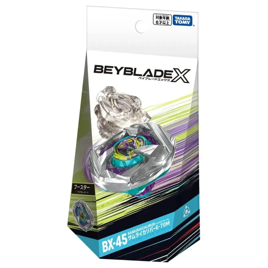 Beyblade X BX-45 (Samurai Calibur)