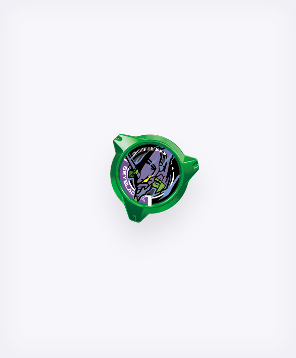 (Takara Tomy) Beyblade X - CX-00 - Evangelion Deck Set