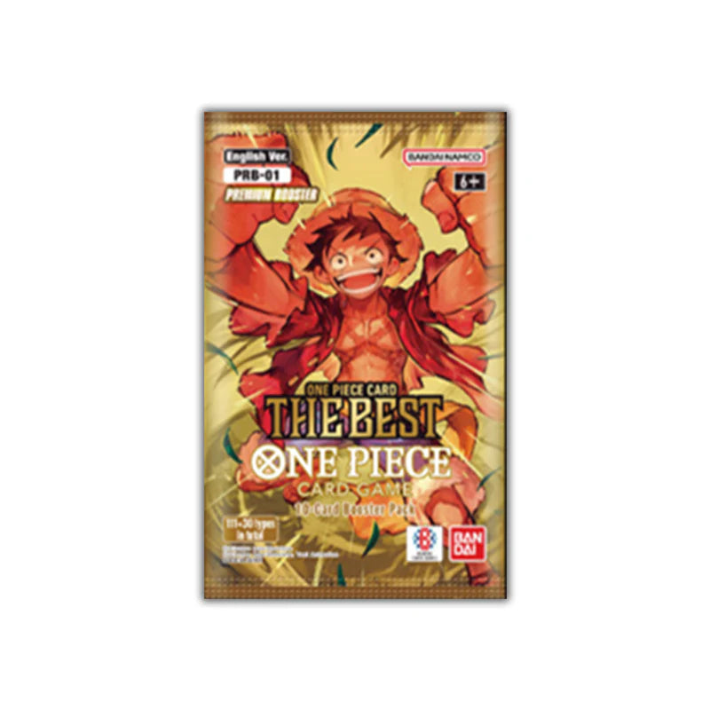 One Piece - Premium Booster Pack English (PRB-01) Banana Games & Hobby One Piece - Premium Booster Pack English (PRB-01) Banana Games & Hobby