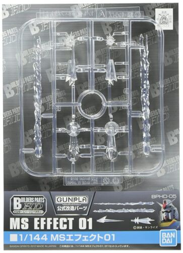 Builders Parts - HD 1/144 MS Effect 01