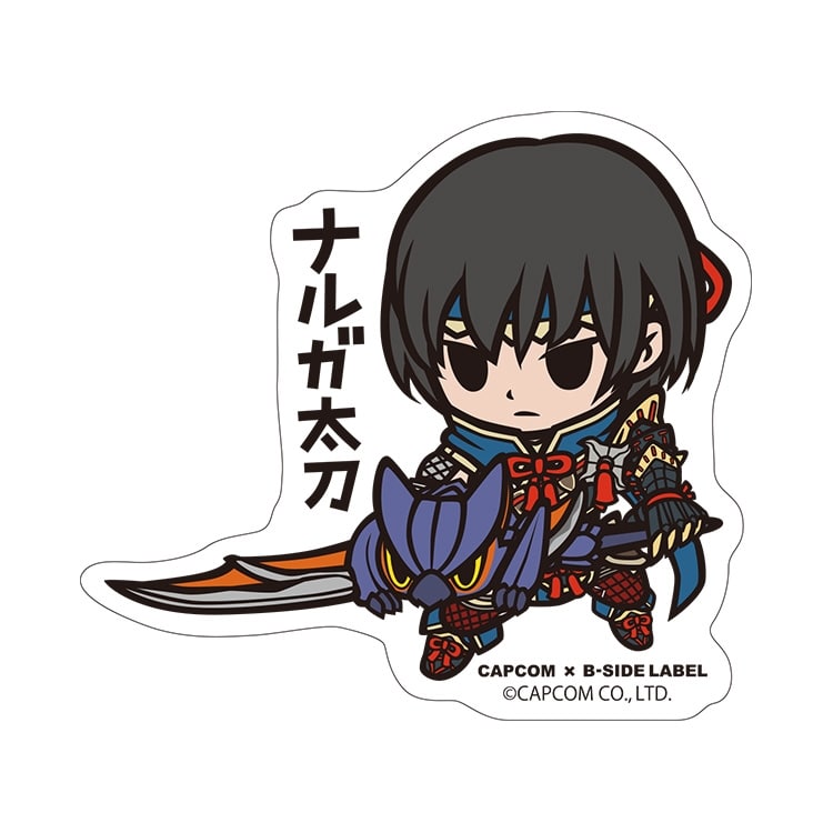 Capcom Monster Hunter - Fugen Small Sticker (B-SIDE LABEL)