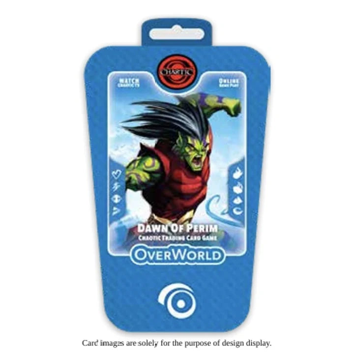 Chaotic TCG: Dawn of Perim – Secrets Decoded Starter Deck - Overworld (Pre order Late December 2026)