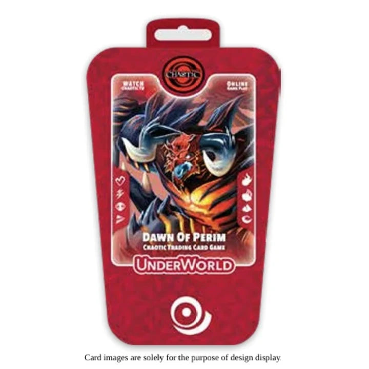 Chaotic TCG: Dawn of Perim – Secrets Decoded Starter Deck - Underworld (Pre order Late December 2026)