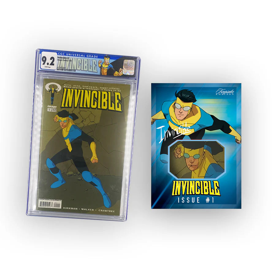 2025 Invincible Season 1 Keepsake Premiere Edition Box
