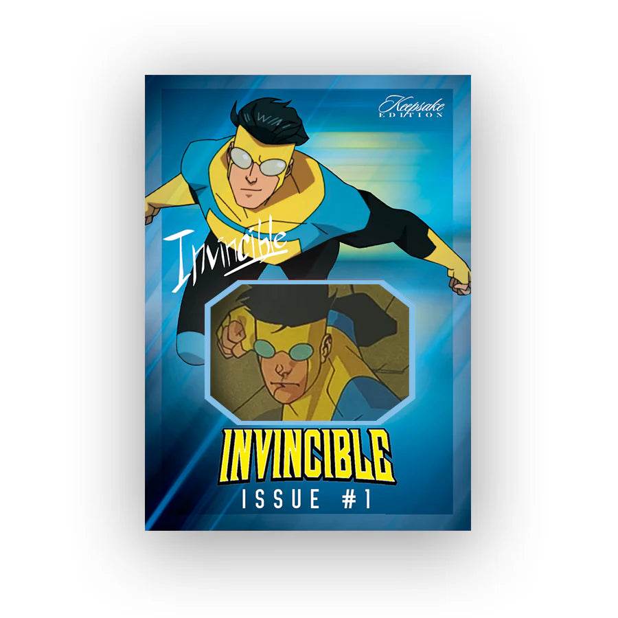 2025 Invincible Season 1 Keepsake Premiere Edition Box
