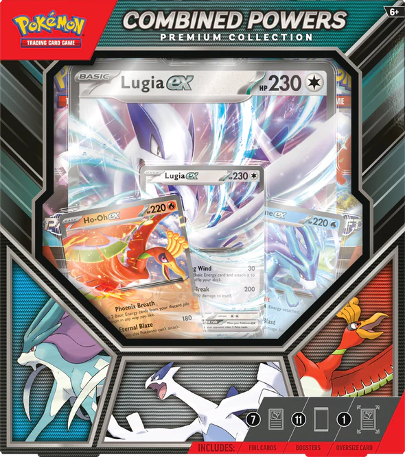 Pokémon TCG - Scarlet & Violet - Combined Powers Premium Collection