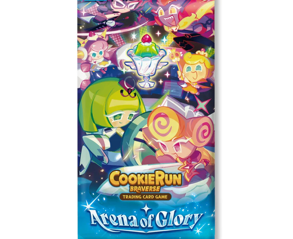 CookieRun Braverse TCG: Arena of Glory Booster Pack