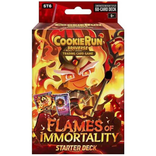 Cookie Run Braverse TCG - Flames of Immortality - Starter Deck (ST-06)