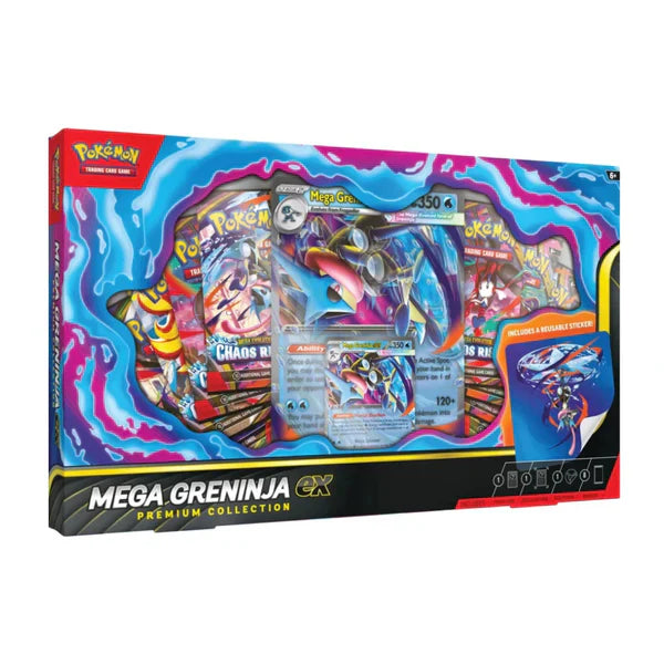 Pokémon TCG - Mega Evolution - Mega Greninja ex Premium Collection