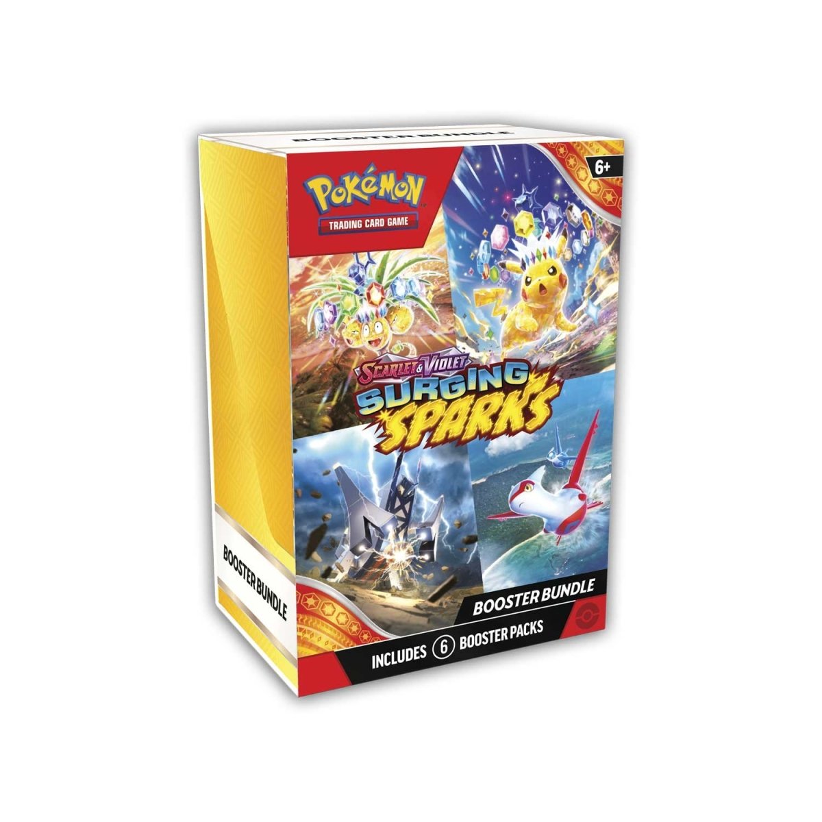 Pokemon TCG - Scarlet and Violet - Surging Sparks Booster Bundle