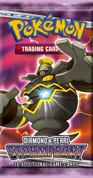 DIAMOND & PEARL STORMFRONT BOOSTER PACK