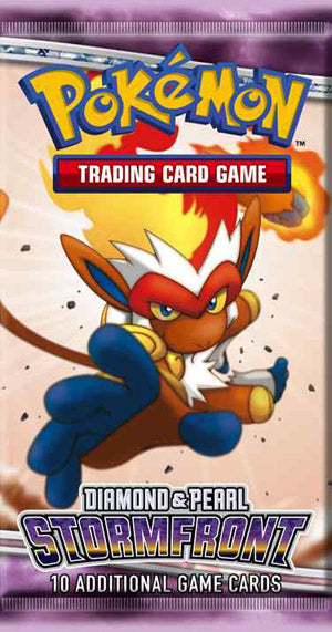 DIAMOND & PEARL STORMFRONT BOOSTER PACK