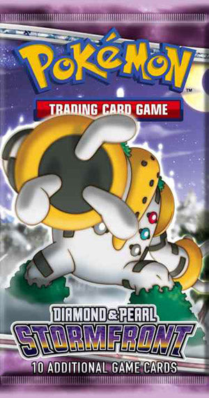 DIAMOND & PEARL STORMFRONT BOOSTER PACK