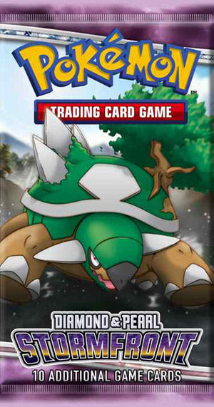 Pokmon TCG - Diamond & Pearl - Stormfront - Booster Pack Banana Games & Hobby Pokmon TCG - Diamond & Pearl - Stormfront - Booster Pack Banana Games & Hobby