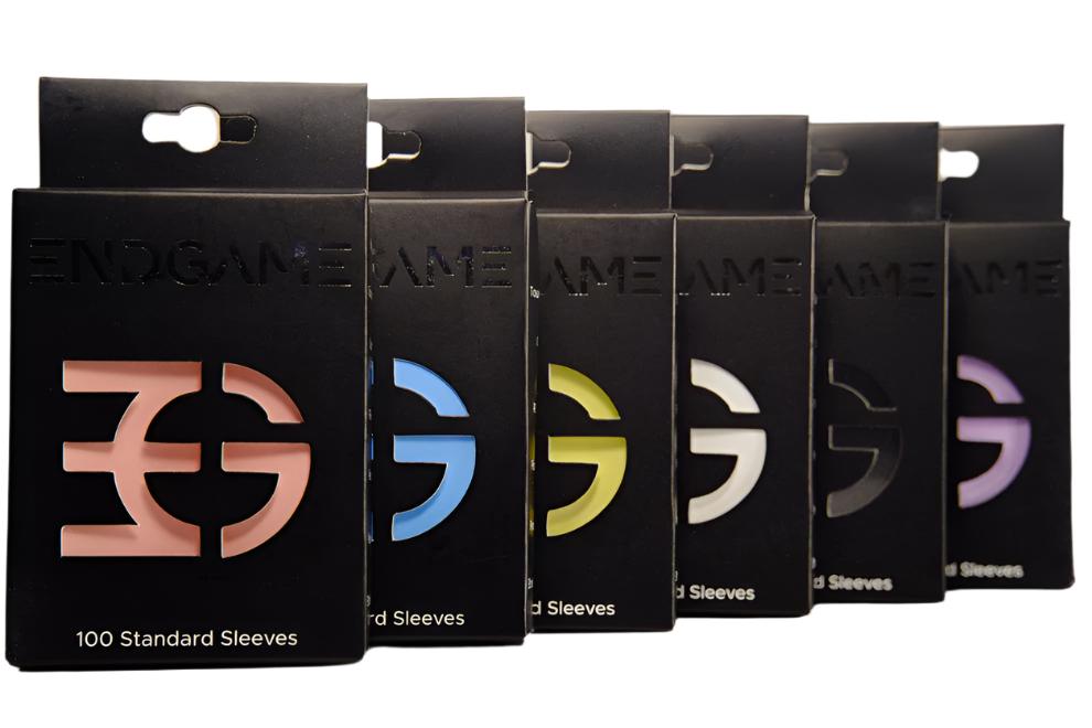 ENDGAME Standard Size Sleeves (100 Count) Banana Games & Hobby ENDGAME Standard Size Sleeves (100 Count) Banana Games & Hobby