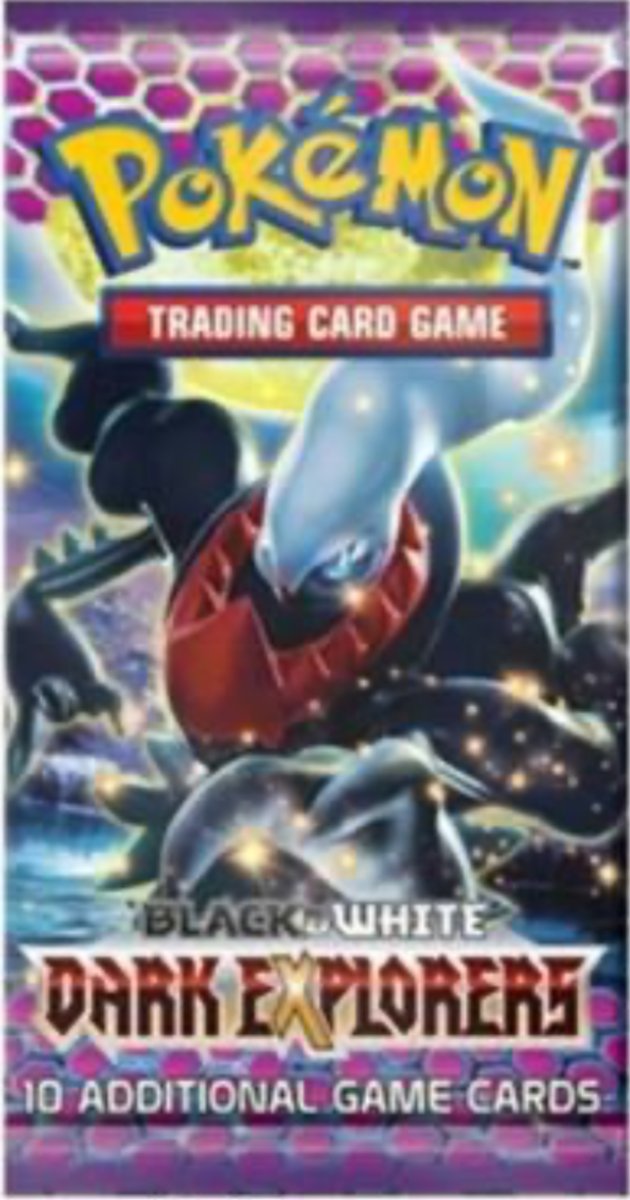 Pokémon - Black & White - Dark Explorers - Booster Pack