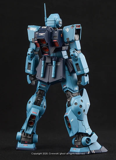 G-Rework Decal - MG RGM-79SP GM Sniper II Use