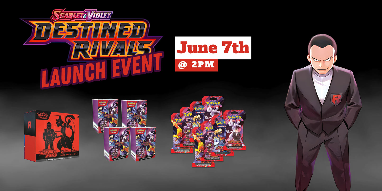 Destined Rivals Launch Tournament (June 7th 2025) @2PM