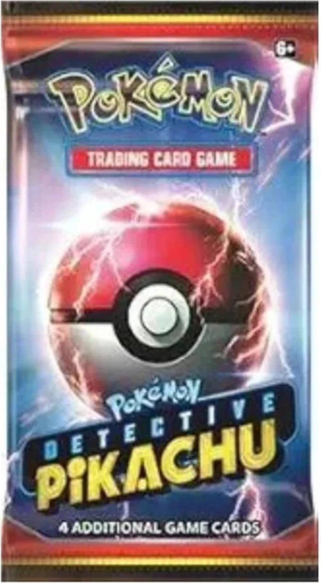 Pokémon TCG - Sun & Moon - Detective Pikachu - Booster Pack