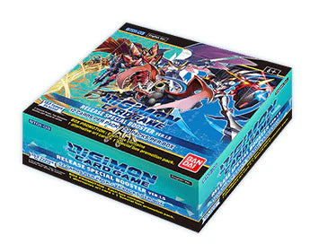 Digimon Card Game - BT01-03 Version 1.5 Booster Box