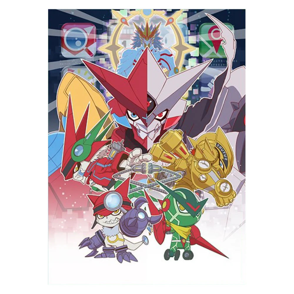 Digimon Appmon Sleeves