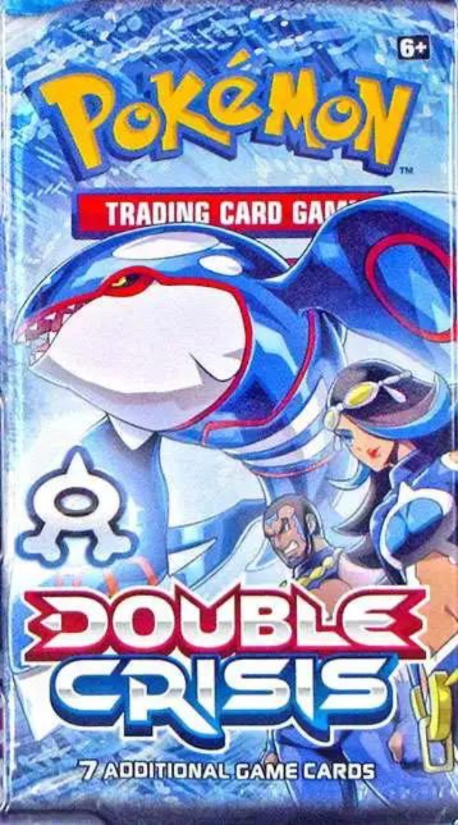 Pokmon TCG - XY - Double Crisis - Booster Pack Banana Games & Hobby Pokmon TCG - XY - Double Crisis - Booster Pack Banana Games & Hobby