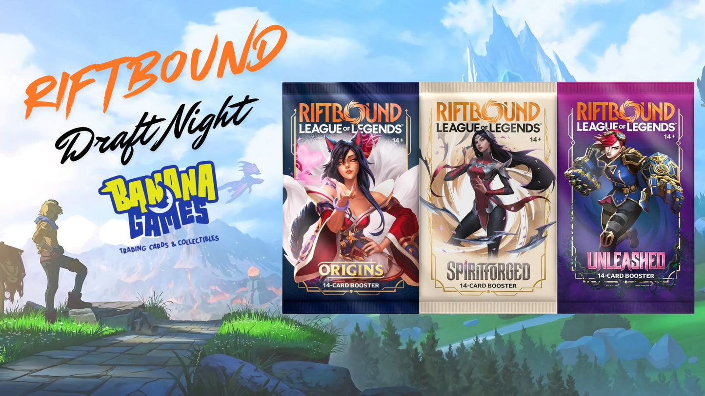 Riftbound Nexus Night - Unleashed Draft (June 13th 1PM)