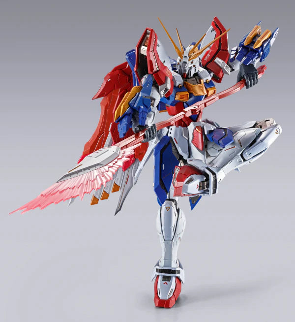 Burning Gundum & Burning Gundam Second "Gundam" - Metal Build